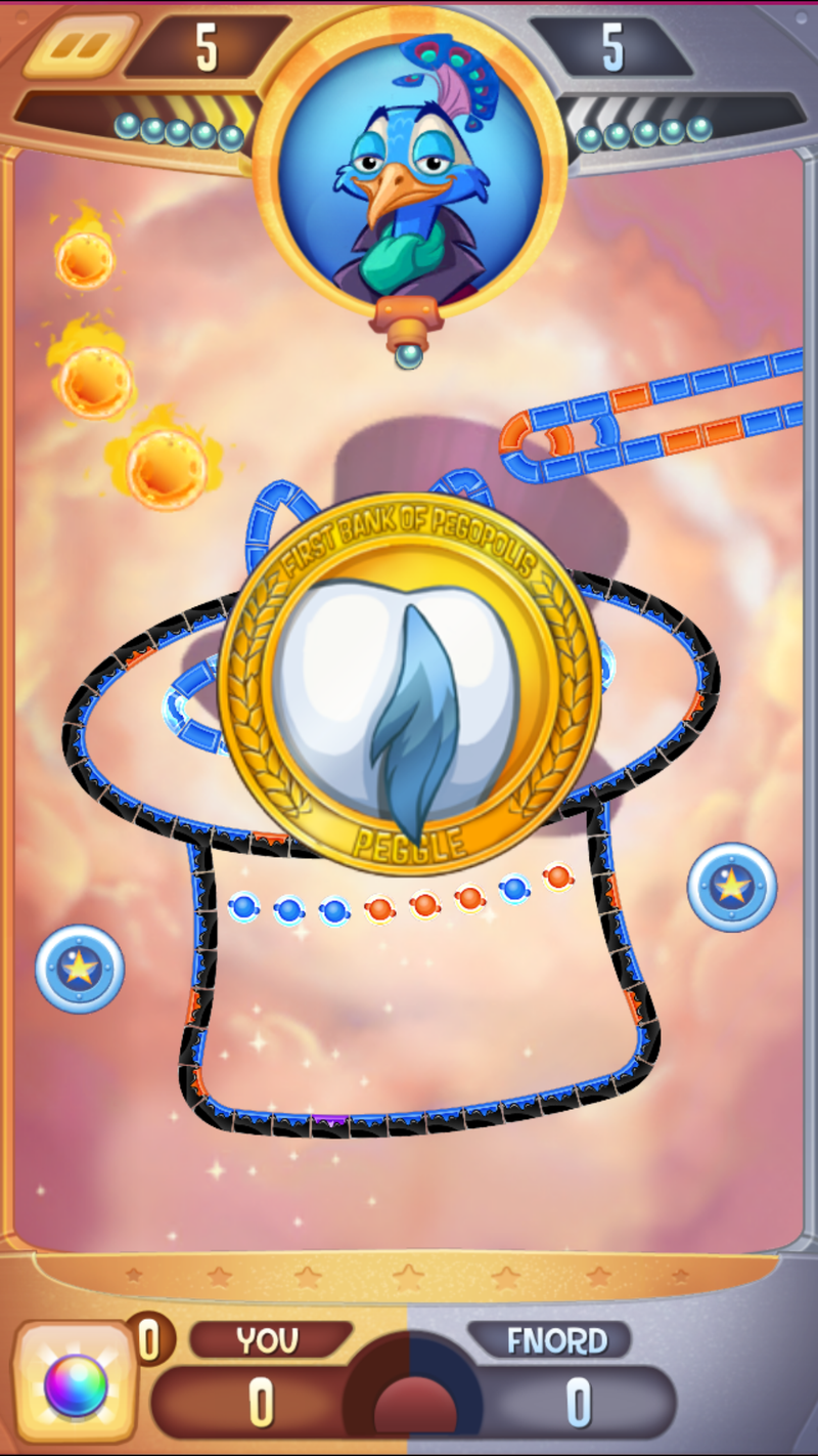 Illustration for article titled Games People Hate: Peggle Blast!